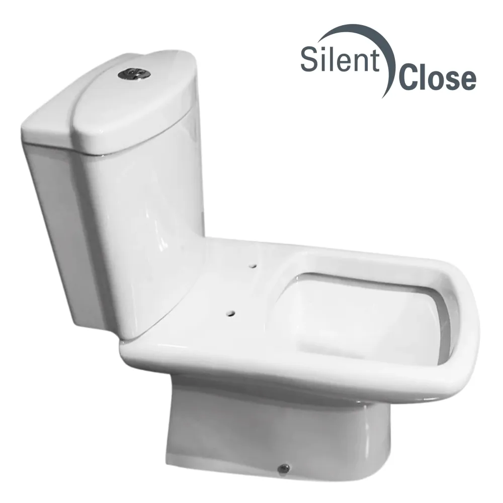 Tapa WC Compatible Sidney Roca - Customline Roble Amortiguada 'SC' Roble