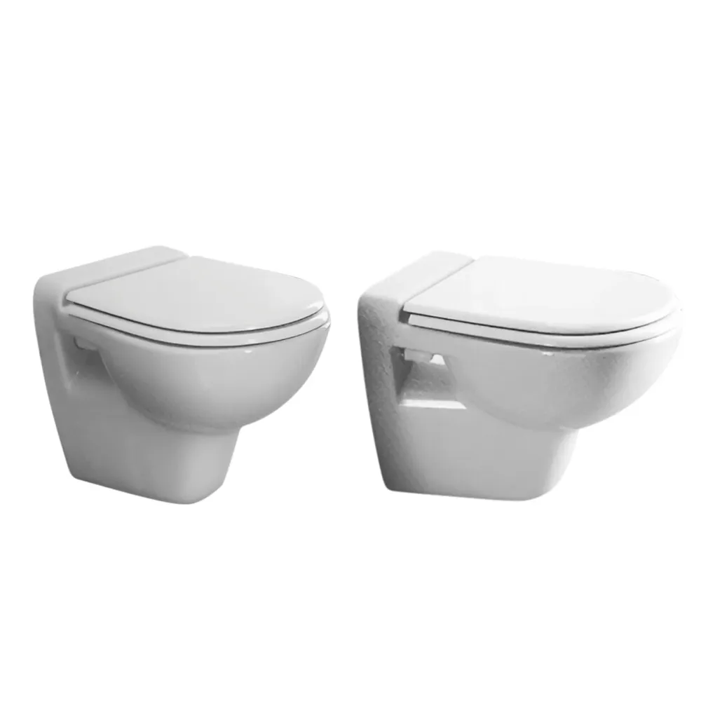 Tapa WC Compatible Siena Sangra - Ecoline Blanco