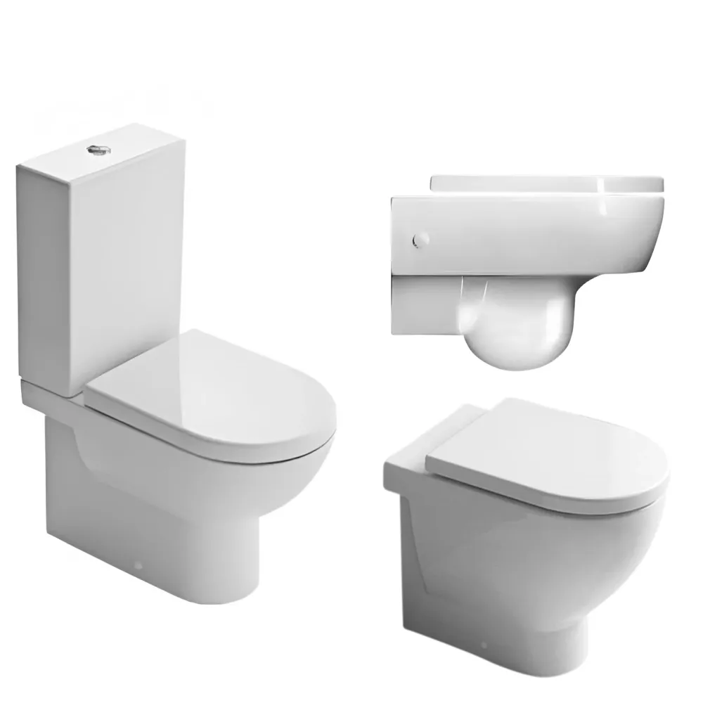 Tapa WC Compatible Sistema C Catalano - Woodline Roble Roble