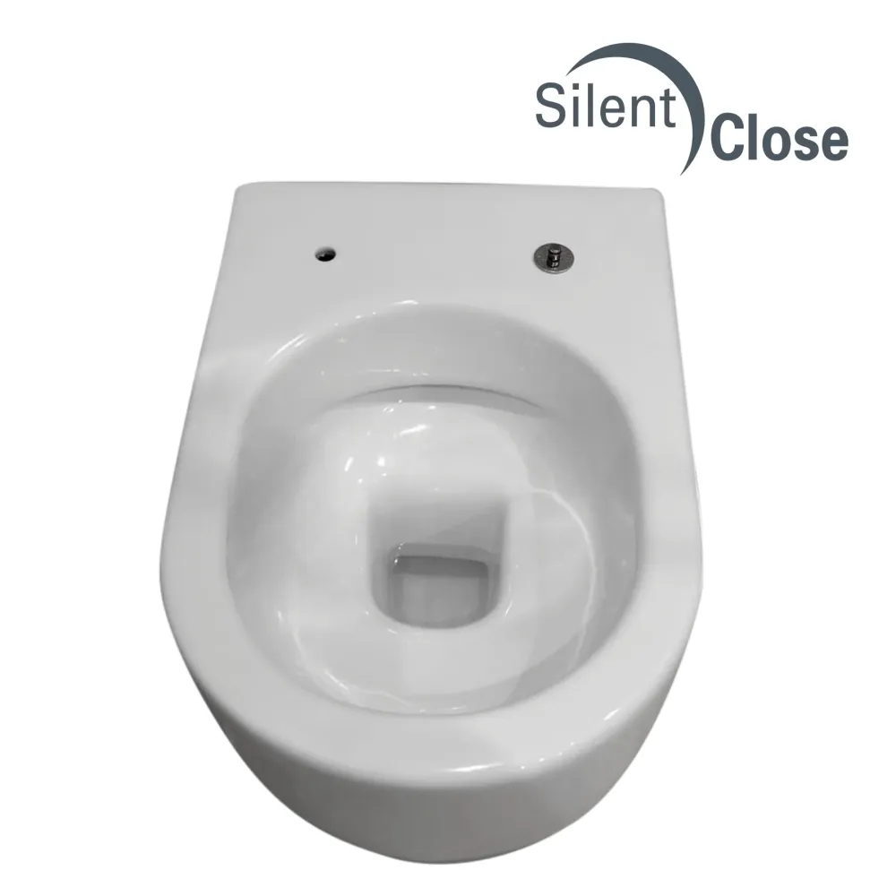Tapa WC Compatible Skip Disegno Ceramica - Customline Lacada Amortiguada 'SC' Blanco