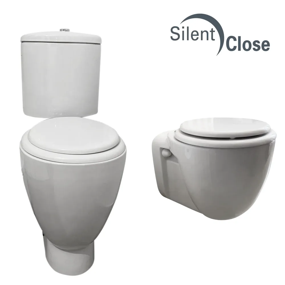 Tapa WC Compatible Small - Small+ Ideal Standard V.1 - Customline Roble Amortiguada 'SC' Roble