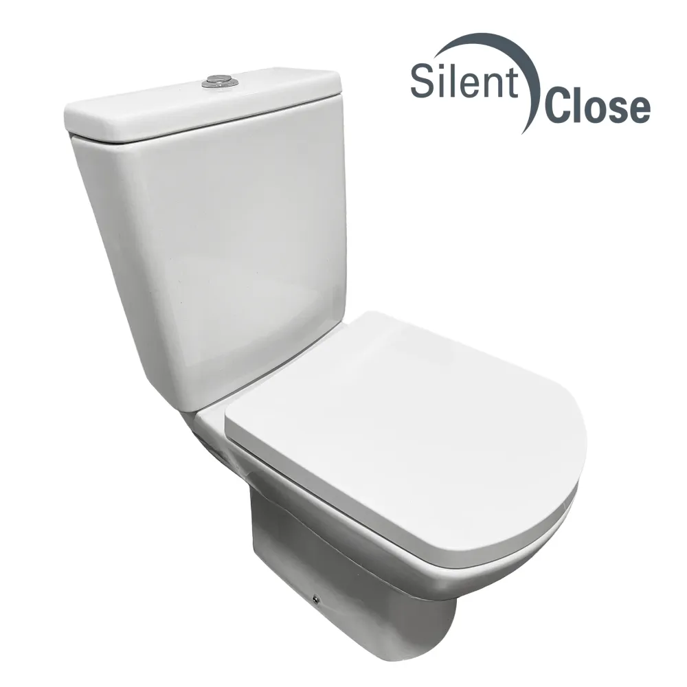 Tapa WC Compatible Smart / Sirocco Gala - Woodline Roble Amortiguada 'SC' Roble