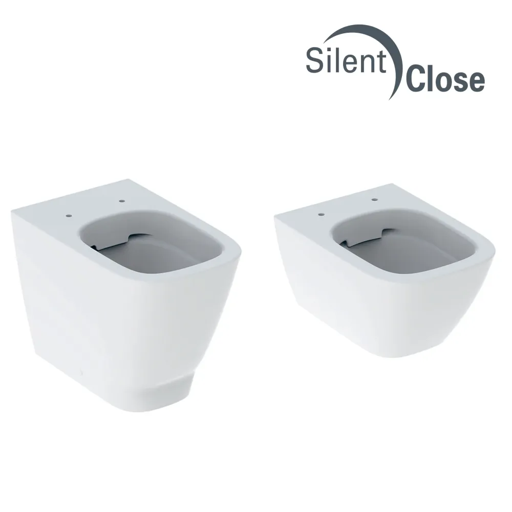 Tapa WC Compatible Smyle Geberit - Customline Roble Amortiguada 'SC' Roble