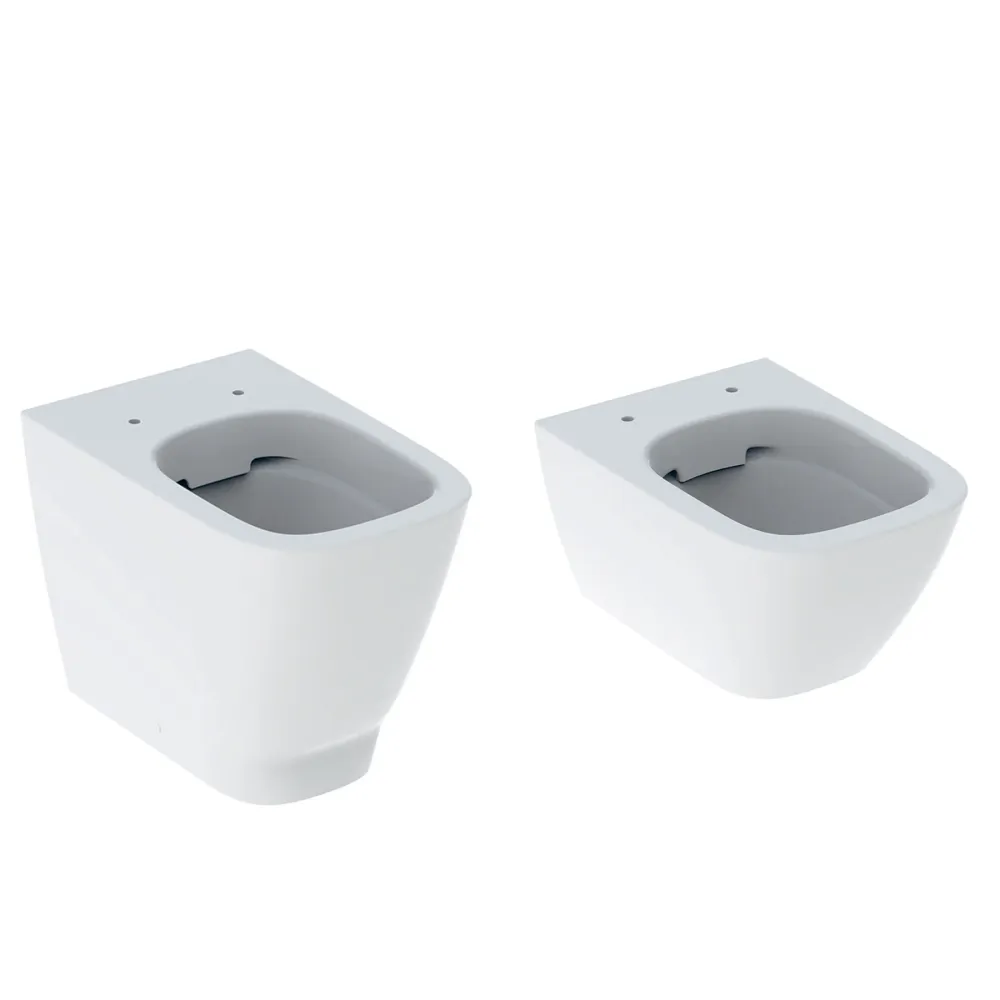 Tapa WC Compatible Smyle Geberit - Customline Roble Roble