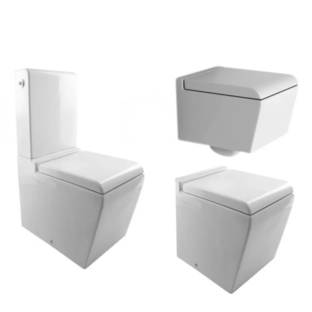 Tapa WC Compatible Soft Noken - Customline Lacada Blanco