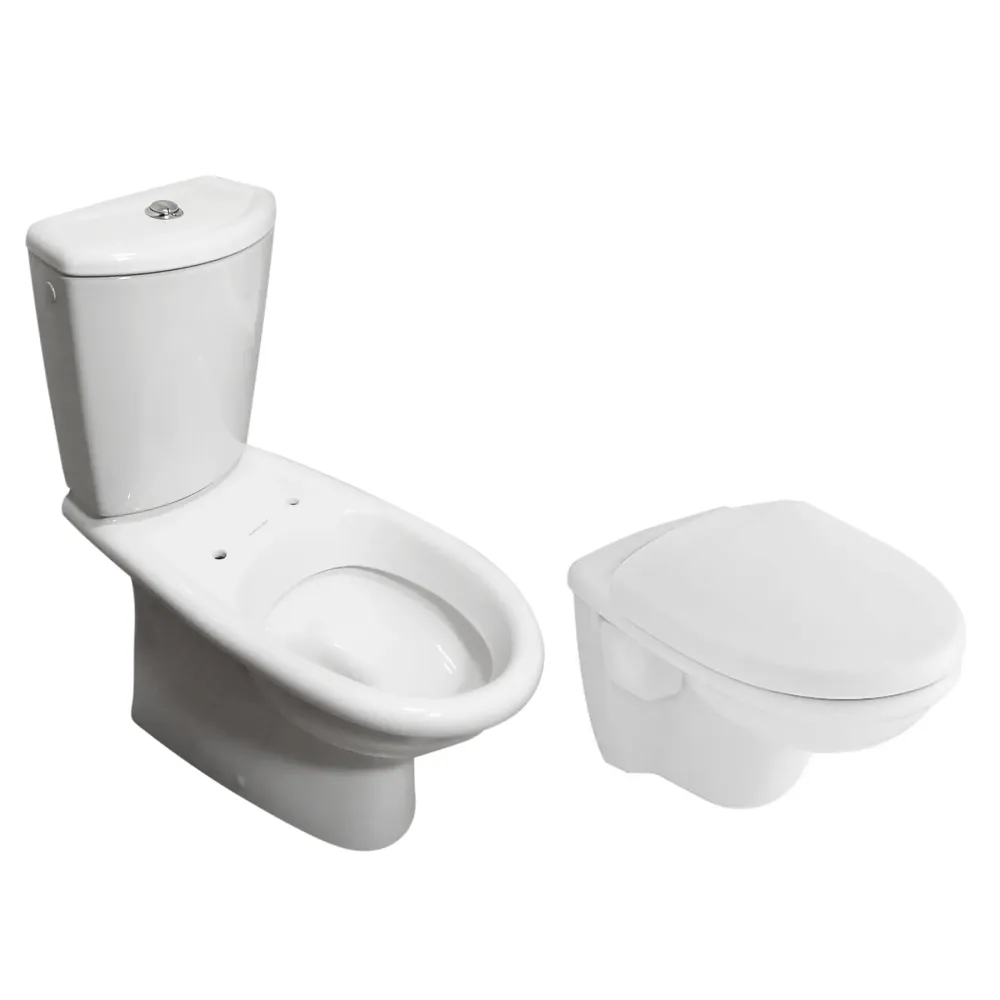 Tapa WC Compatible Solaya Villeroy & Boch - Woodline Lacada Blanco