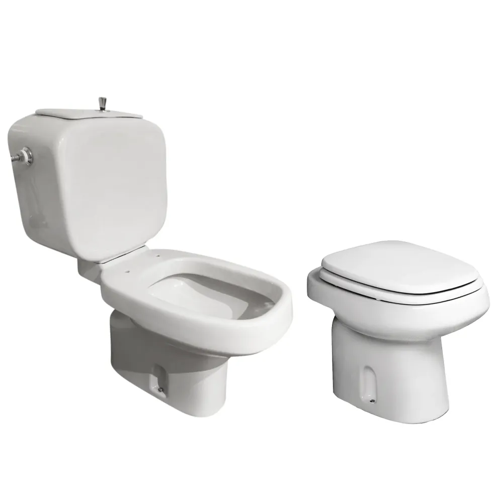 Tapa WC Compatible Square Pozzi Ginori - Customline Roble Roble
