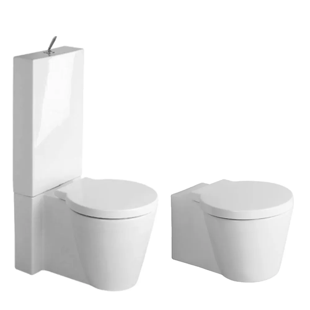 Tapa WC Compatible Starck 1 Duravit - Customline Lacada Blanco