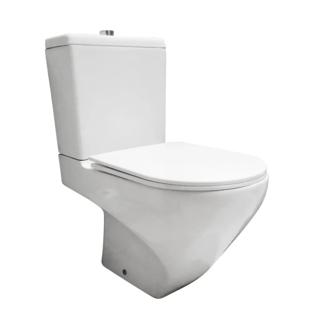 Tapa WC Compatible Stella Sangra - Ecoline Blanco