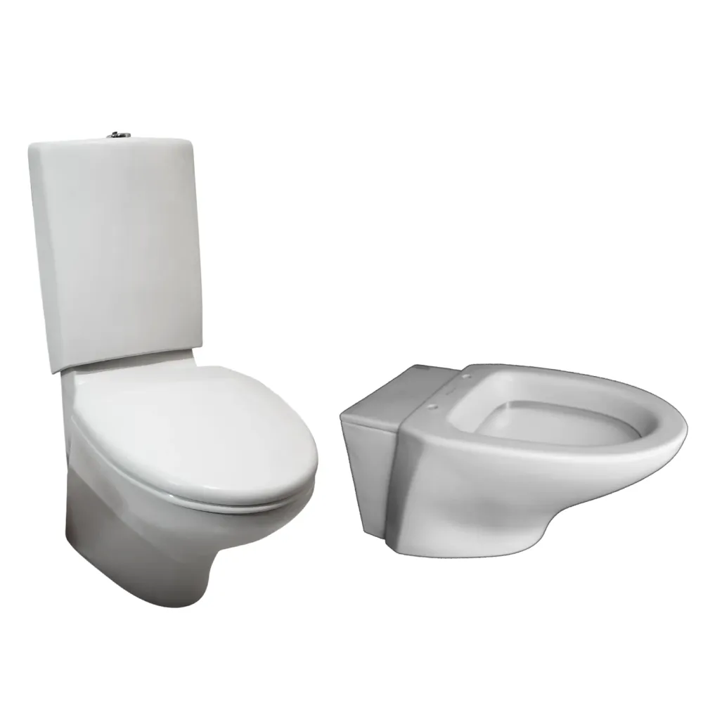 Tapa WC Compatible Stratos Villeroy & Boch - Woodline Lacada Blanco