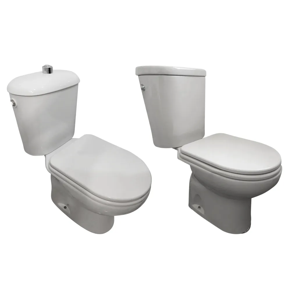 Tapa WC Compatible Stylo Bellavista / Teka / Sanitana Herradura - Customline Lacada Blanco