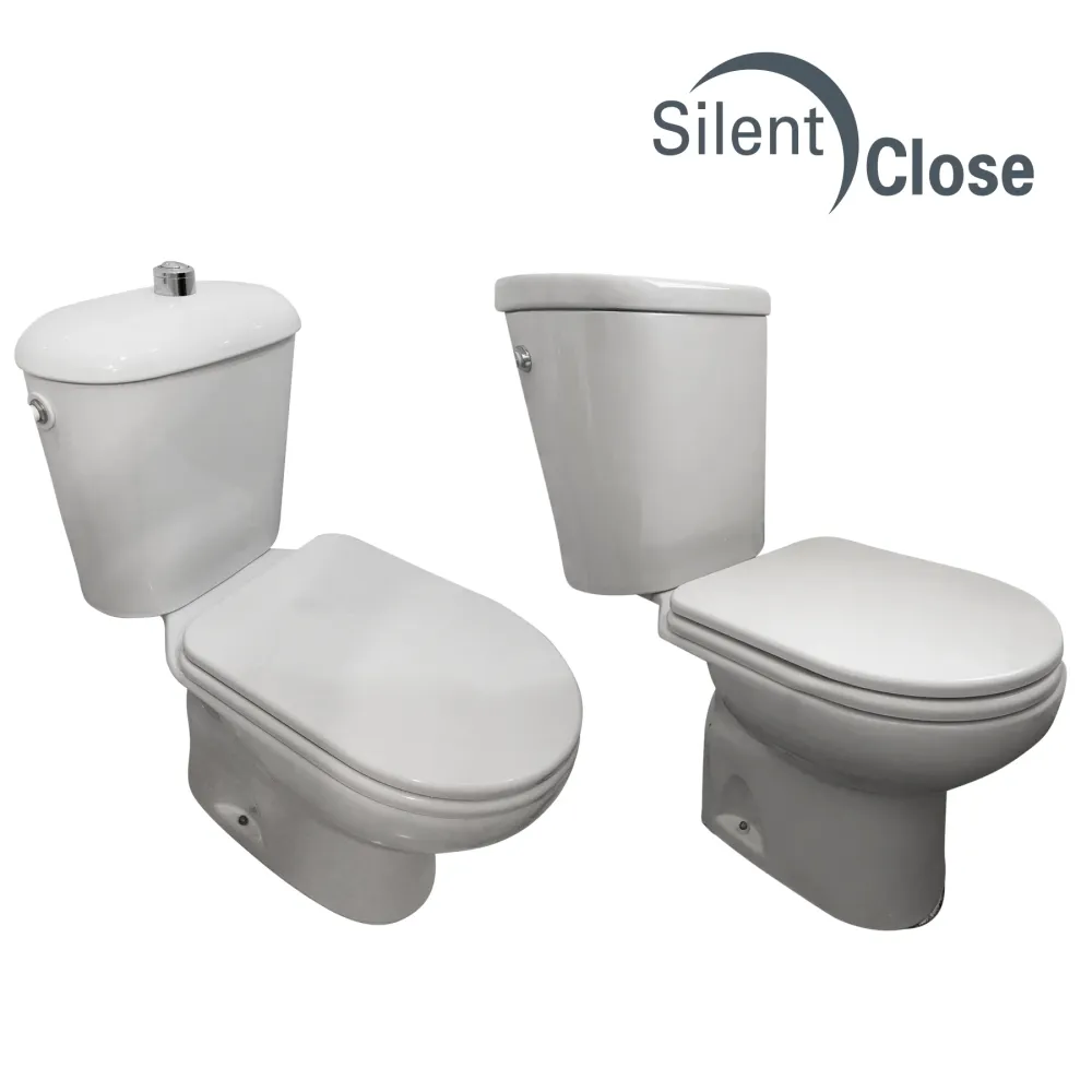 Tapa WC Compatible Stylo Bellavista / Teka / Sanitana - Woodline Roble Amortiguada 'SC' Roble
