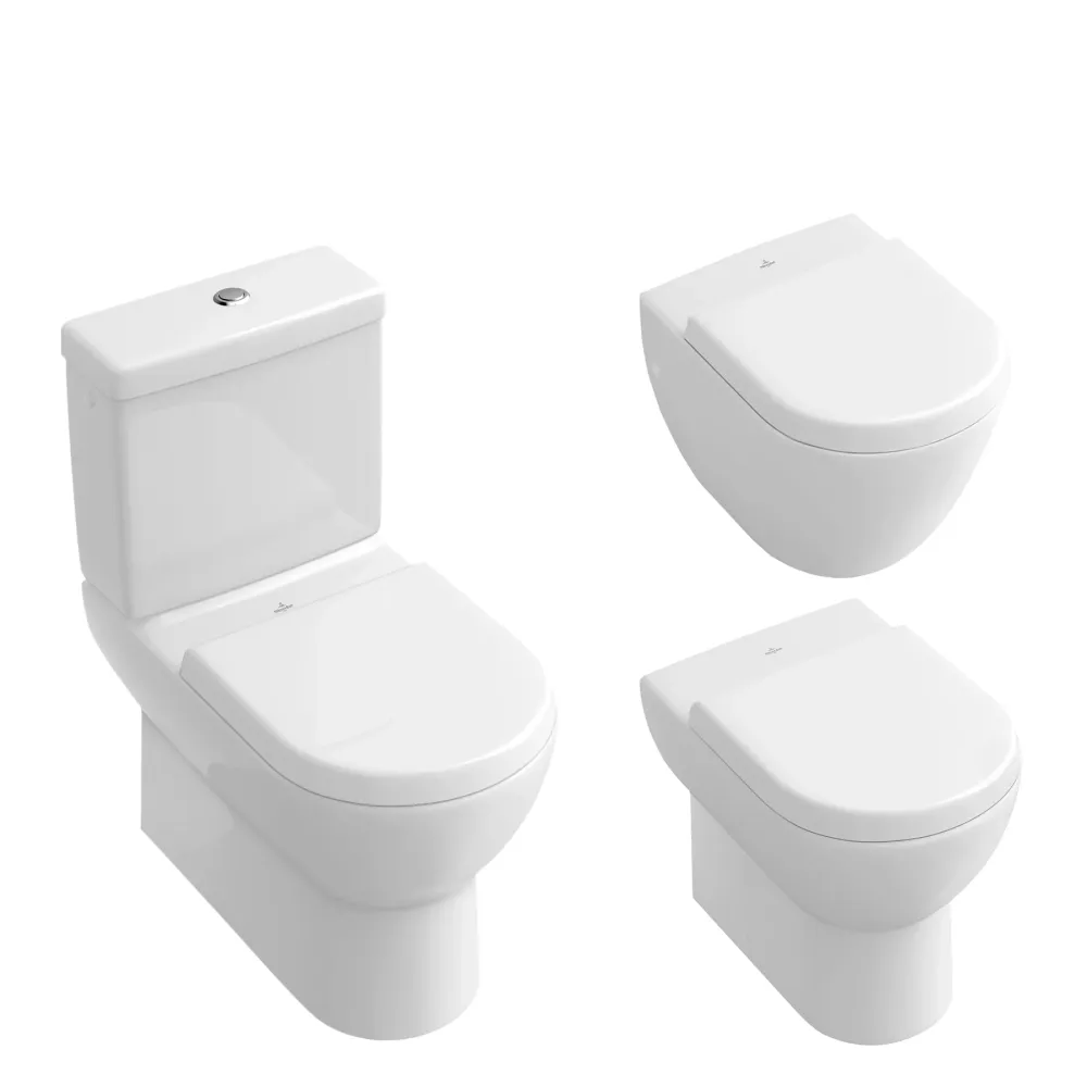 Tapa WC Compatible Subway Villeroy & Boch - Ecoline Blanco