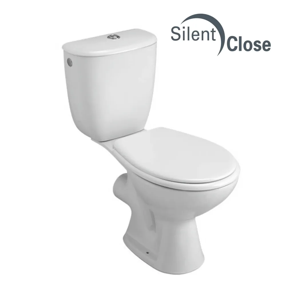 Tapa WC Compatible Sully Selles - Woodline Lacada Amortiguada 'SC' Blanco