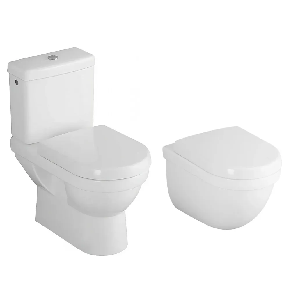 Tapa WC Compatible Sunberry Villeroy & Boch - Ecoline Blanco