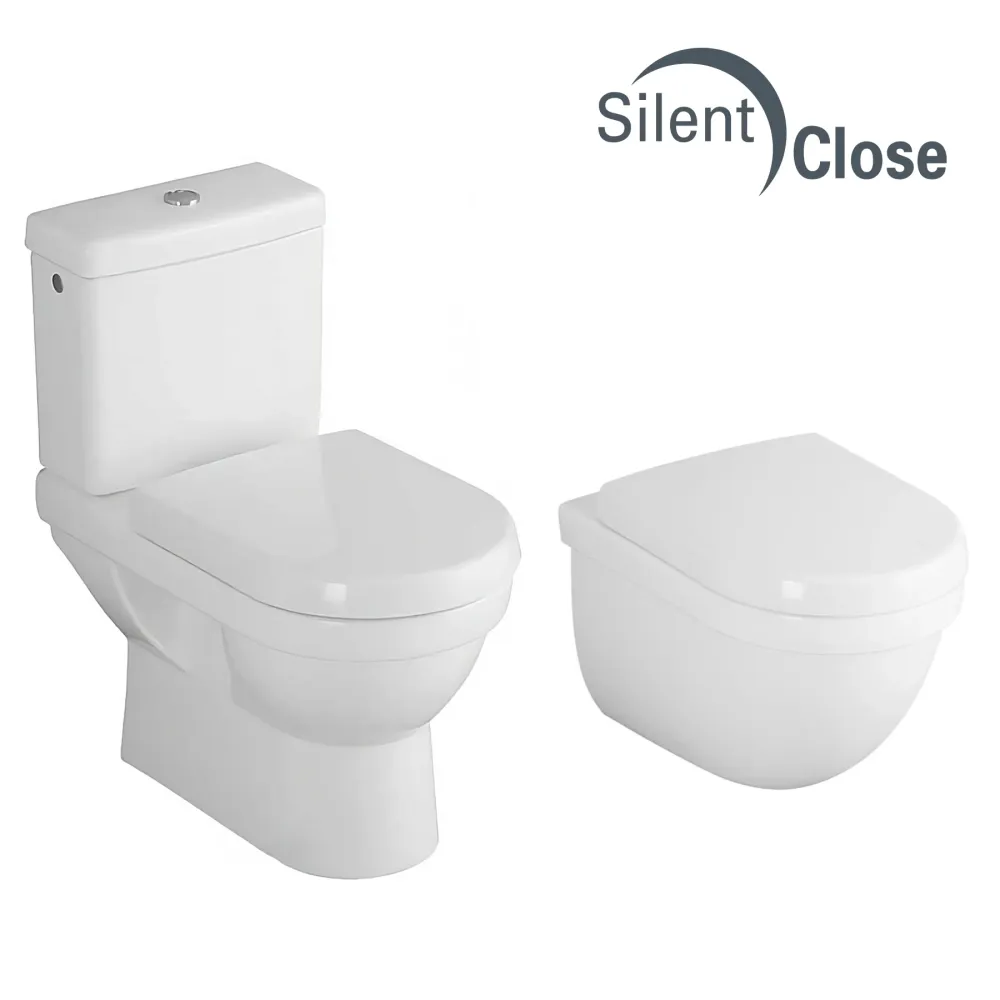 Tapa WC Compatible Sunberry Villeroy & Boch - Woodline Roble Amortiguada 'SC' Roble