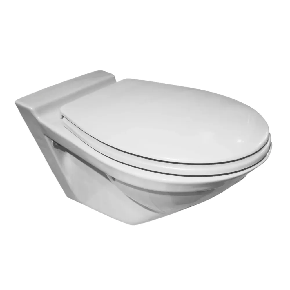 Tapa WC Compatible Suspendido Ta Sangra - Ecoline Blanco