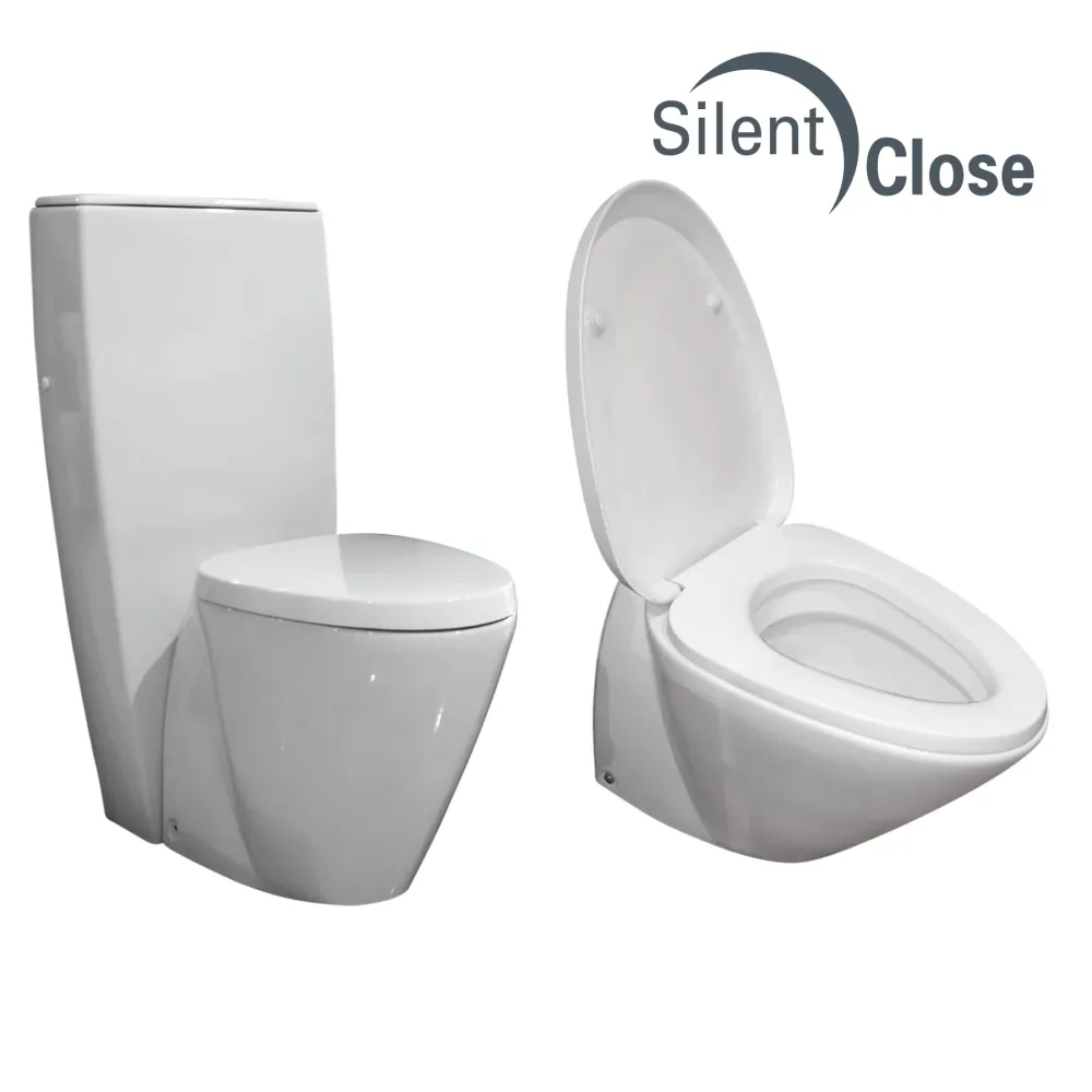 Tapa WC Compatible Sweet Life Ideal Standard - Customline Lacada Amortiguada 'SC' Blanco
