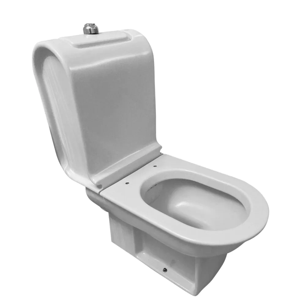 Tapa WC Compatible Symbol Cesame - Customline Lacada Blanco