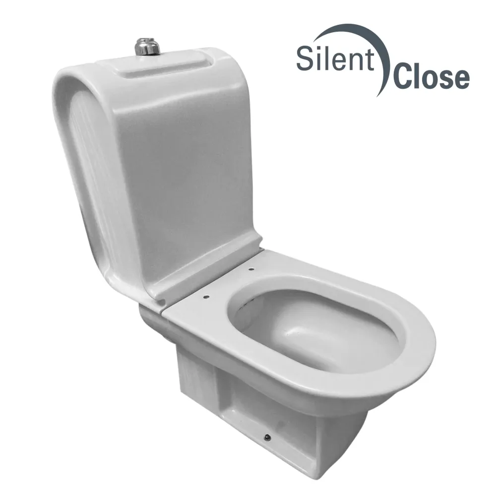 Tapa WC Compatible Symbol Cesame - Customline Roble Amortiguada 'SC' Roble