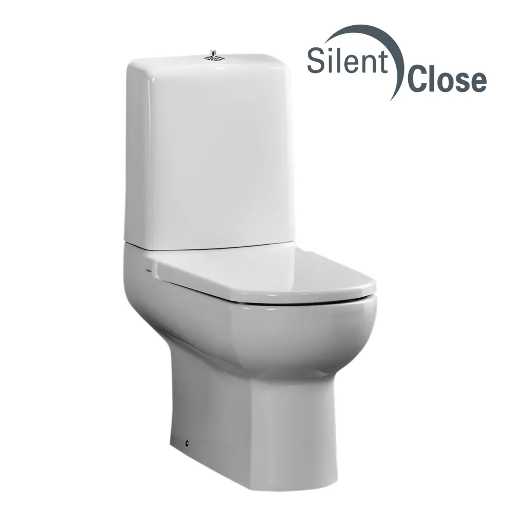 Tapa WC Compatible Tagus Valadares - Customline Lacada Amortiguada 'SC' Blanco