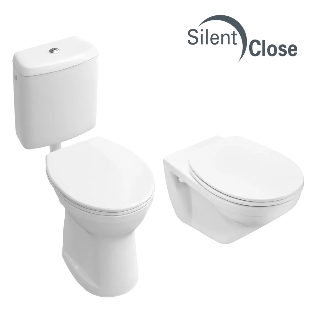 Tapa WC Compatible Targa - Targa Classic Villeroy & Boch - Woodline Roble Amortiguada 'SC' Roble