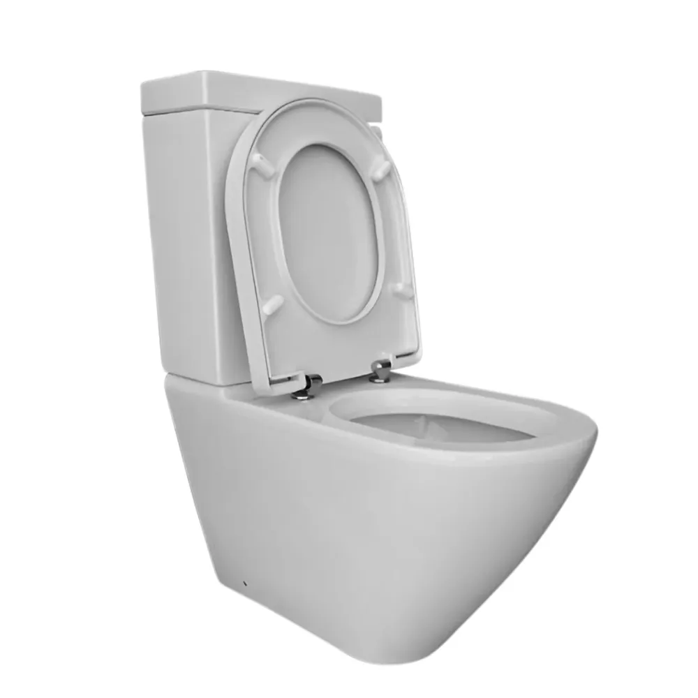 Tapa WC Compatible Tebas 1 Noken V.1 - Redondo- Woodline Roble Roble
