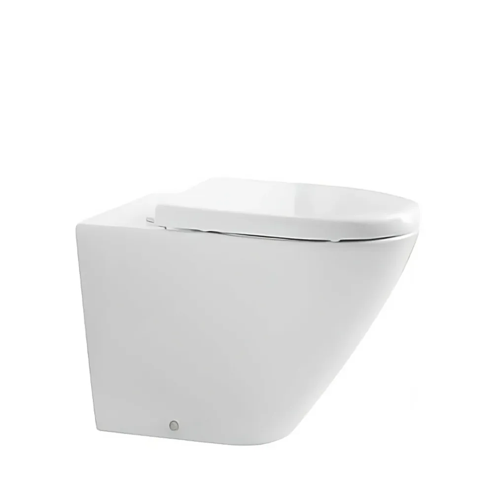 Tapa WC Compatible Tebas 2 Noken V.2 - Redondo- Woodline Roble Roble