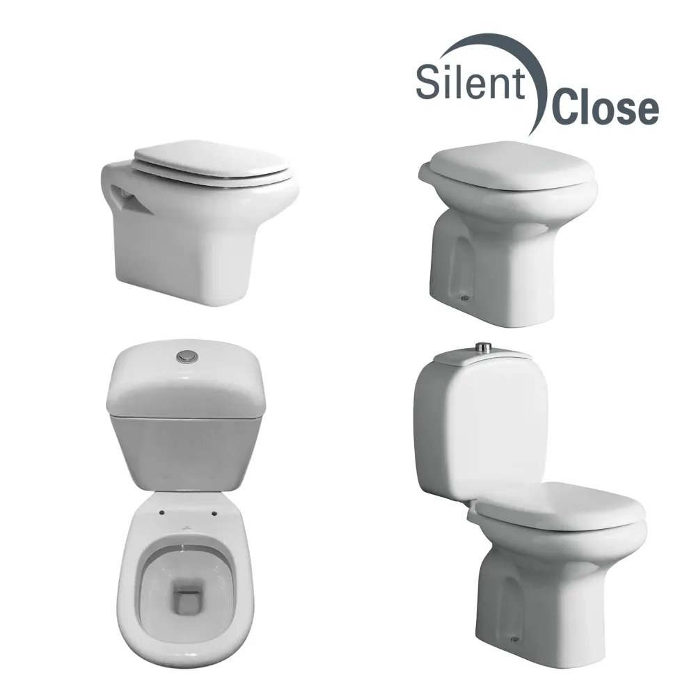 Tapa WC Compatible Tesi - Verdi Ideal Standard V.1- Woodline Roble Amortiguada 'SC' Roble