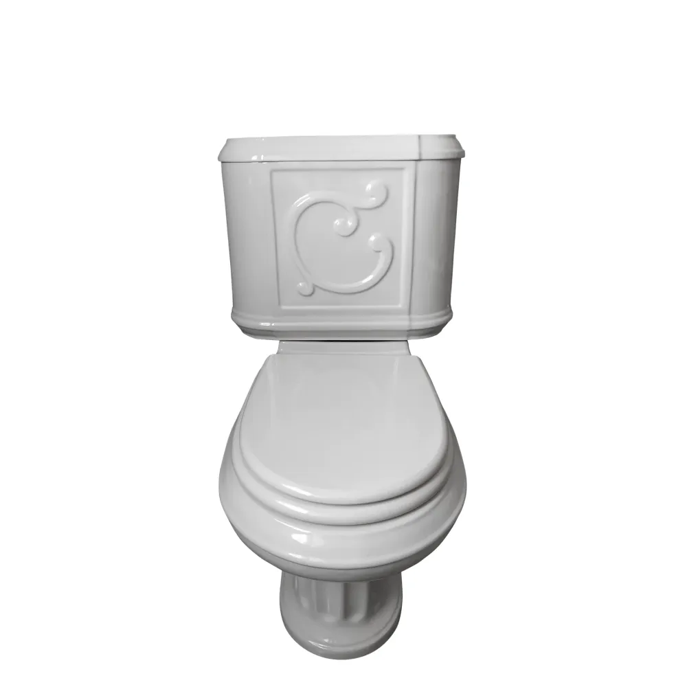 Tapa WC Compatible Thema Valadares - Woodline Lacada Blanco