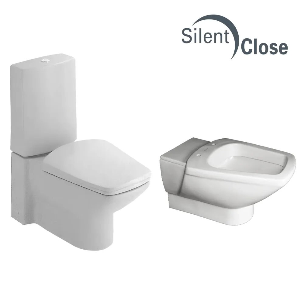 Tapa WC Compatible Tiora Villeroy & Boch - Customline Roble Amortiguada 'SC' Roble