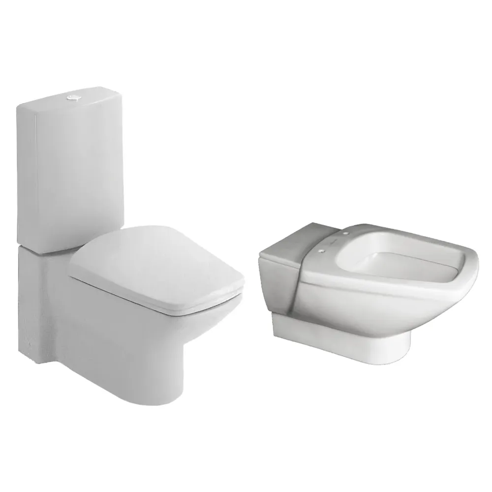 Tapa WC Compatible Tiora Villeroy & Boch - Customline Roble Roble