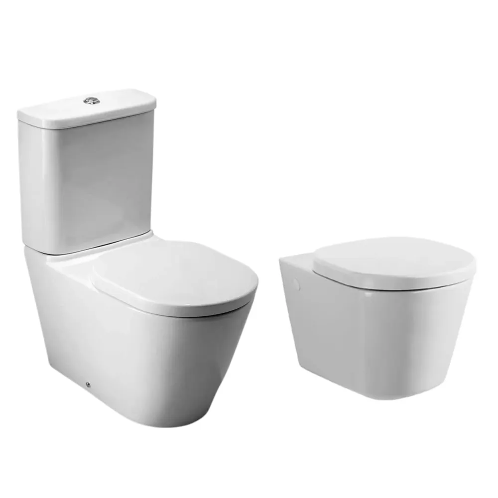 Tapa WC Compatible Tonic Ideal Standard V.1- Ecoline Blanco