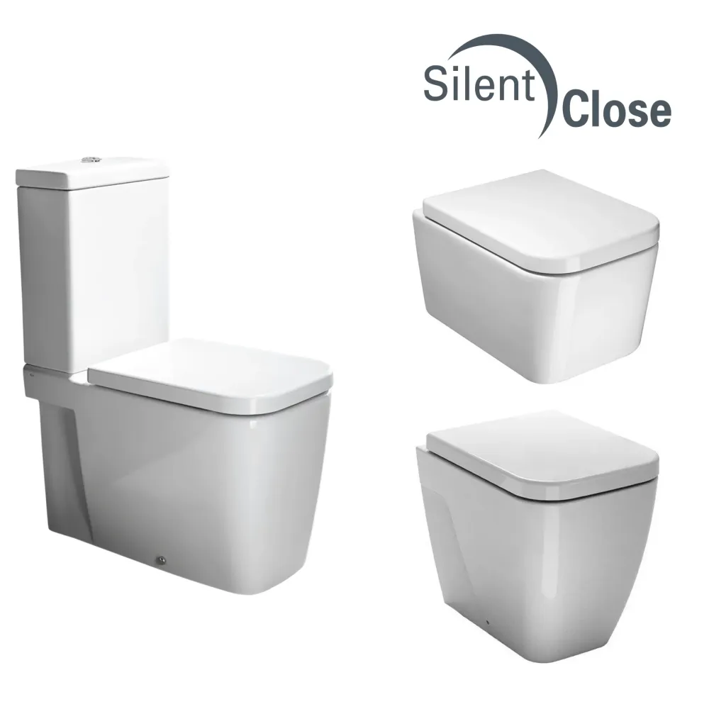 Tapa WC Compatible Traccia Gsi - Facis - Customline Roble Amortiguada 'SC' Roble