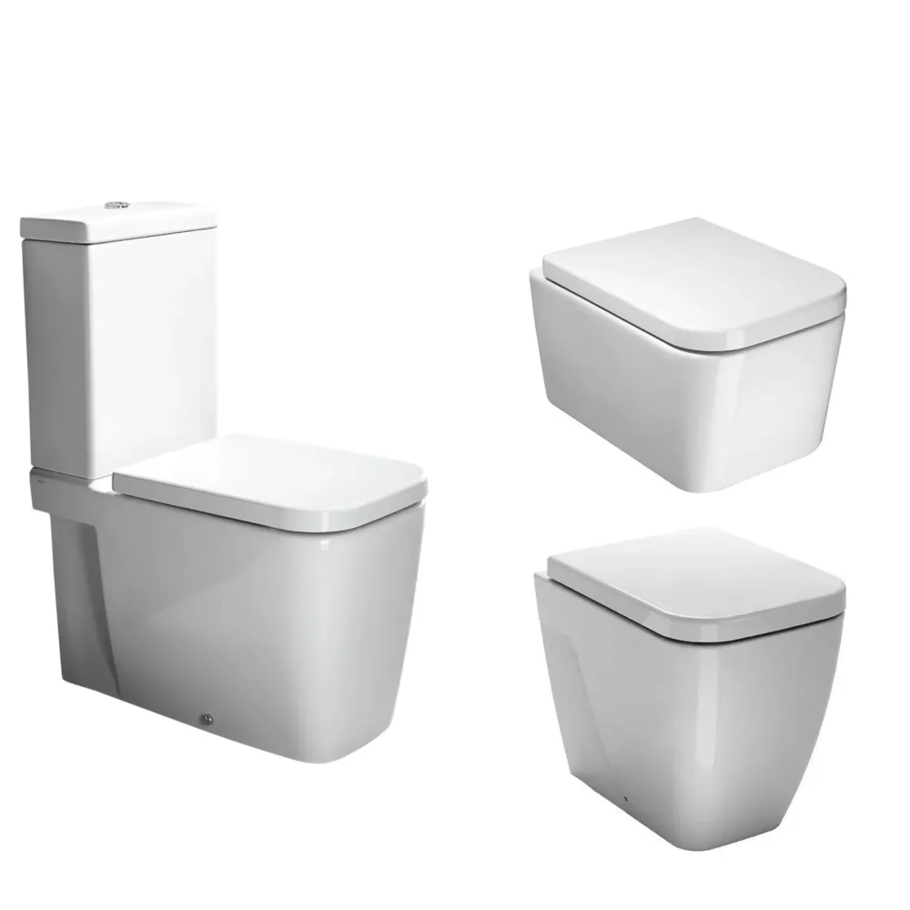 Tapa WC Compatible Traccia Gsi - Facis - Customline Roble Roble