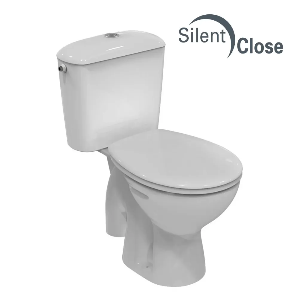 Tapa WC Compatible Ulysse Porcher - Woodline Roble Amortiguada 'SC' Roble