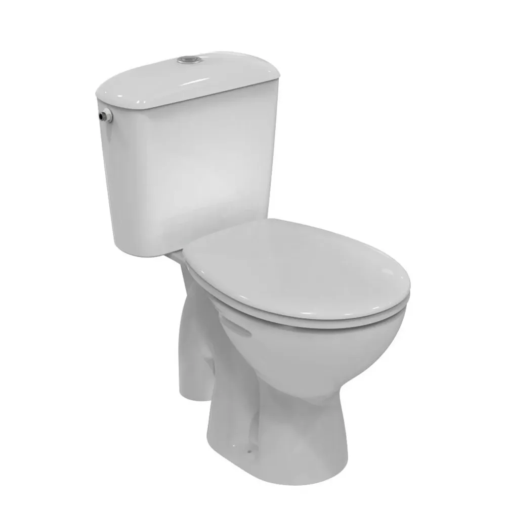 Tapa WC Compatible Ulysse Porcher - Woodline Roble Roble