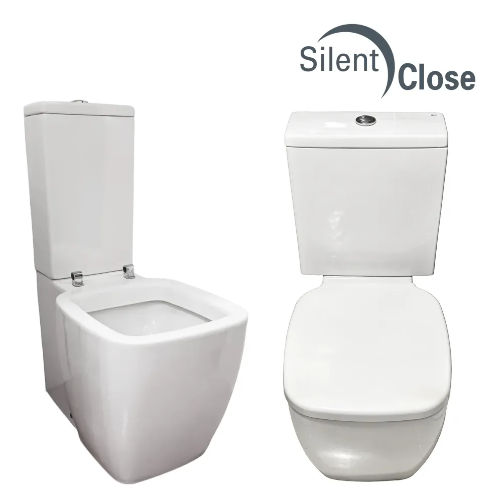 Tapa WC Compatible Universal Gala - Customline Lacada Amortiguada 'SC' Blanco