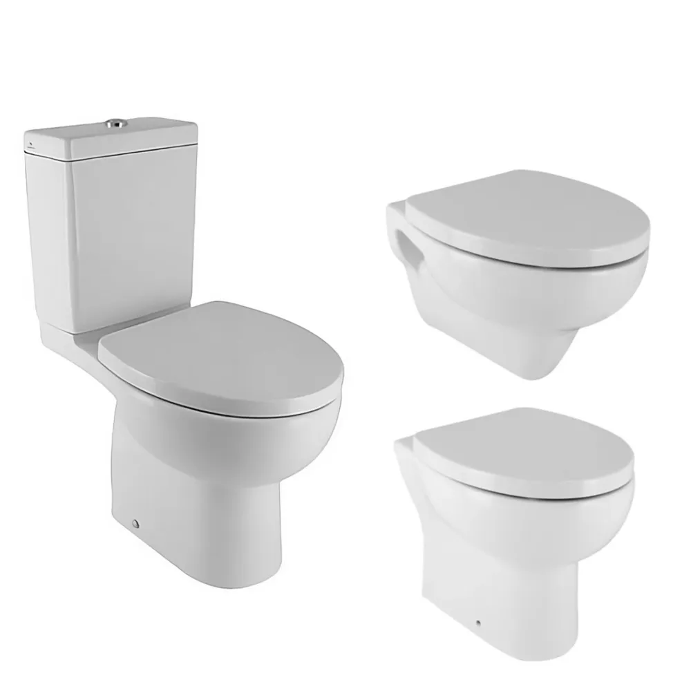 Tapa WC Compatible Urban Noken No Válido Para Urban C- Woodline Roble Roble