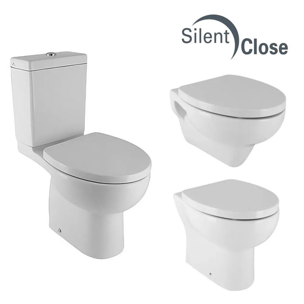 Tapa WC Compatible Urban Noken No Válido Para Urban C- Woodline Roble Amortiguada 'SC' Roble