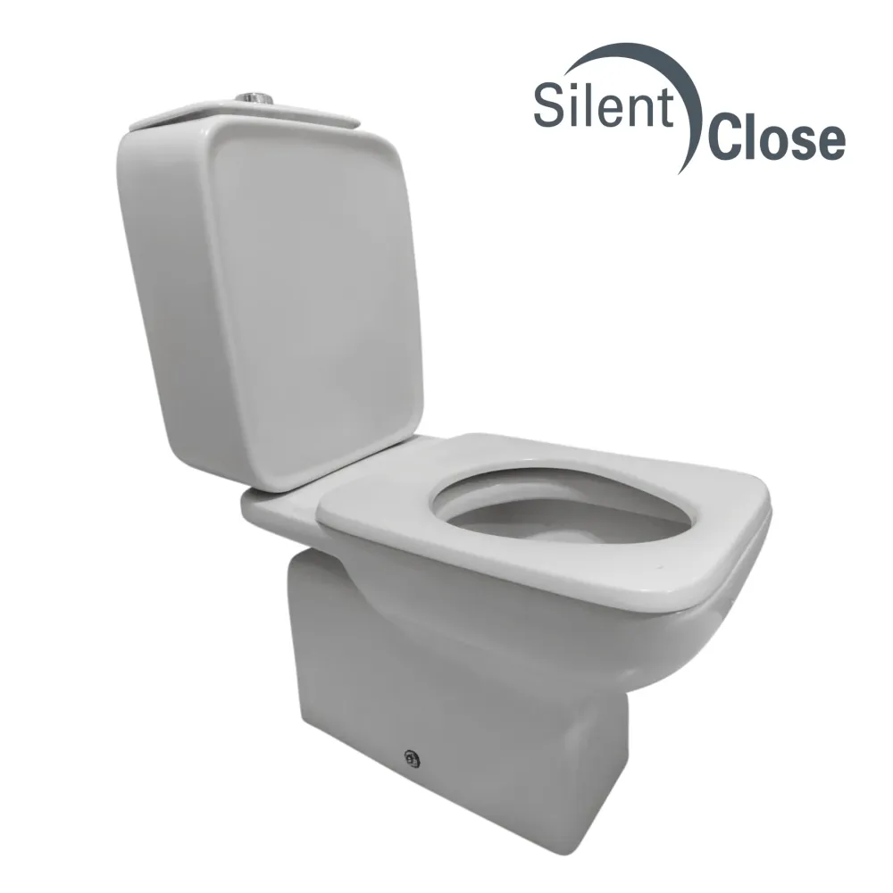 Tapa WC Compatible Velara Ideal Standard - Customline Lacada Amortiguada 'SC' Blanco