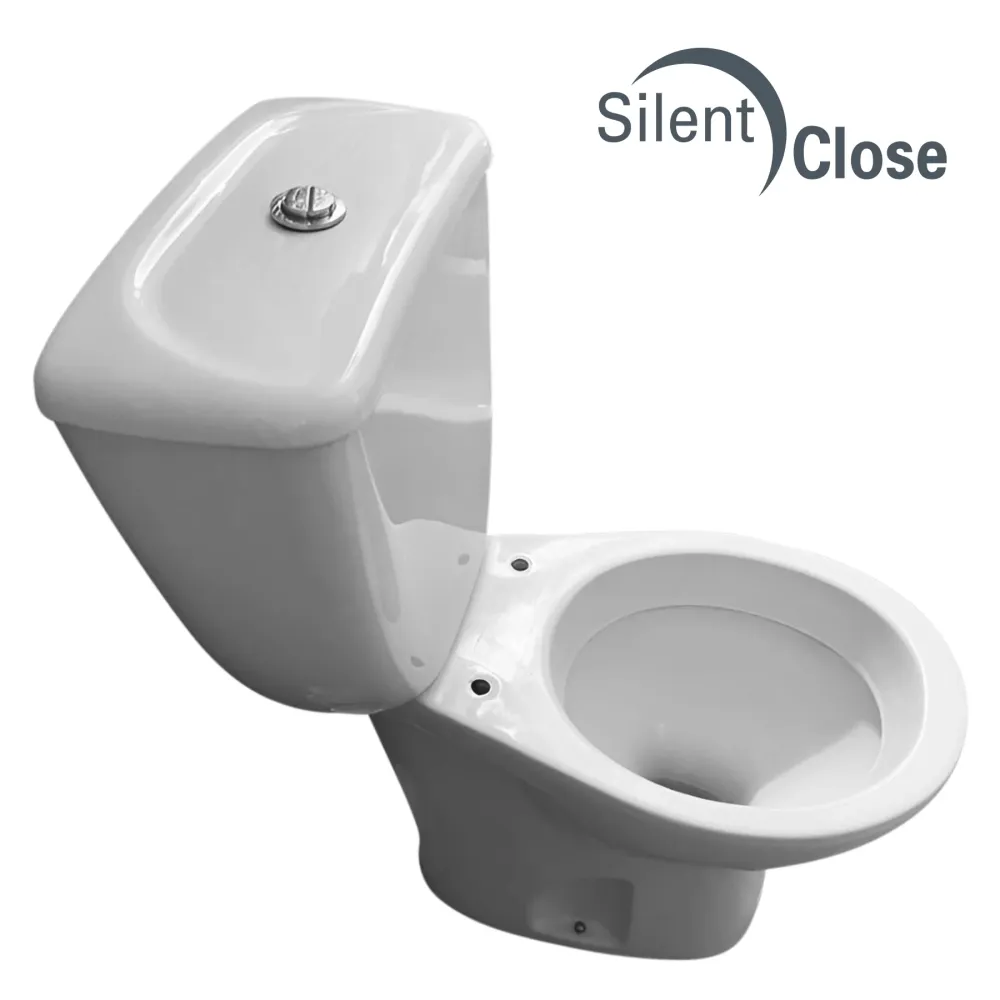 Tapa WC Compatible Venecia Sangra / Porsan - Woodline Lacada Amortiguada 'SC' Blanco