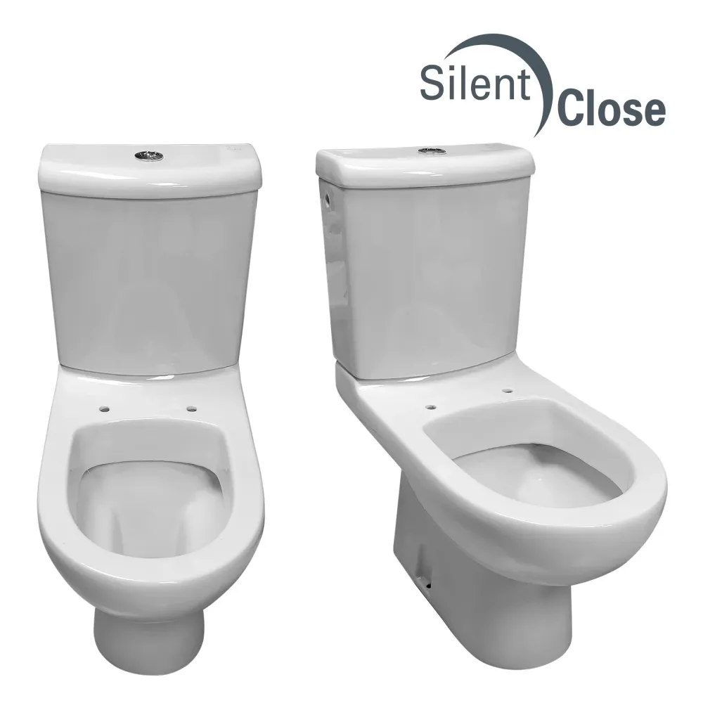 Tapa WC Compatible Venise Porcher - Woodline Lacada Amortiguada 'SC' Blanco