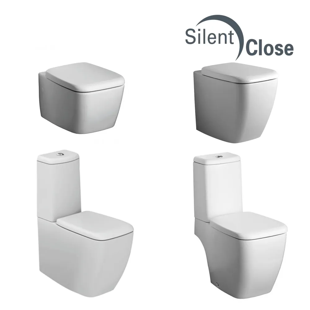 Tapa WC Compatible Ventuno Ideal Standard - Woodline Roble Amortiguada 'SC' Roble