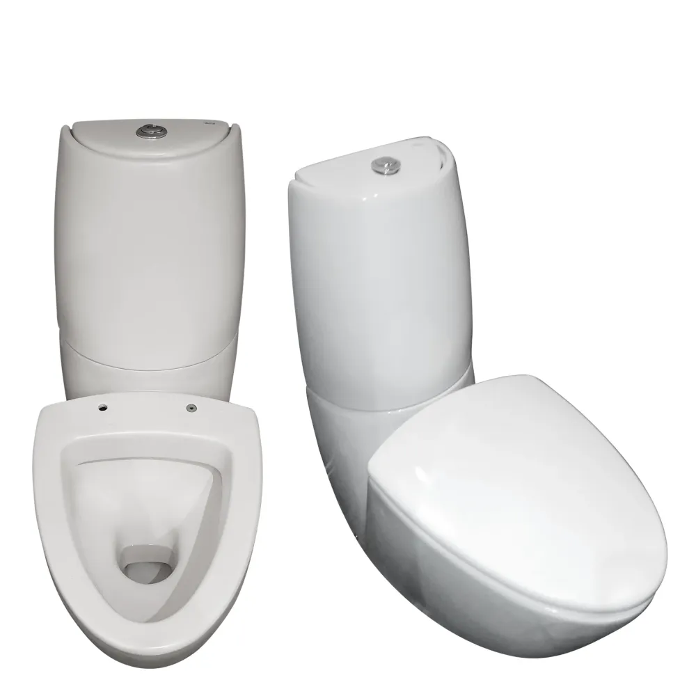 Tapa WC Compatible Veranda Roca - Customline Lacada Blanco