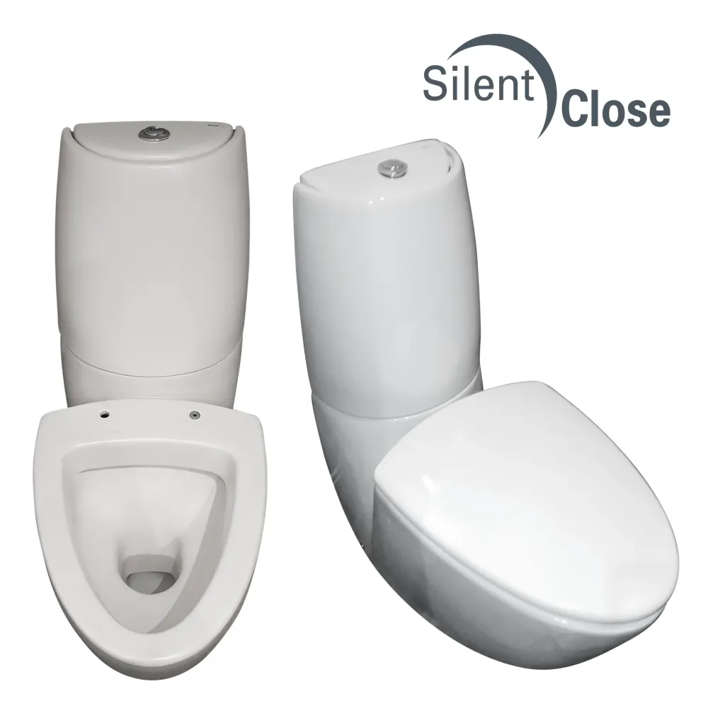 Tapa WC Compatible Veranda Roca - Customline Lacada Amortiguada 'SC' Blanco