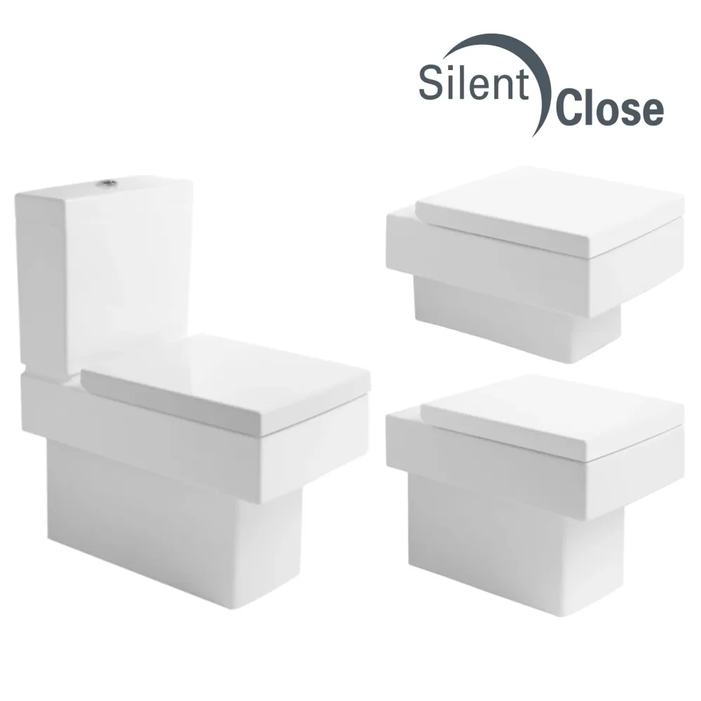 Tapa WC Compatible Vero Duravit - Customline Roble Amortiguada 'SC' Roble