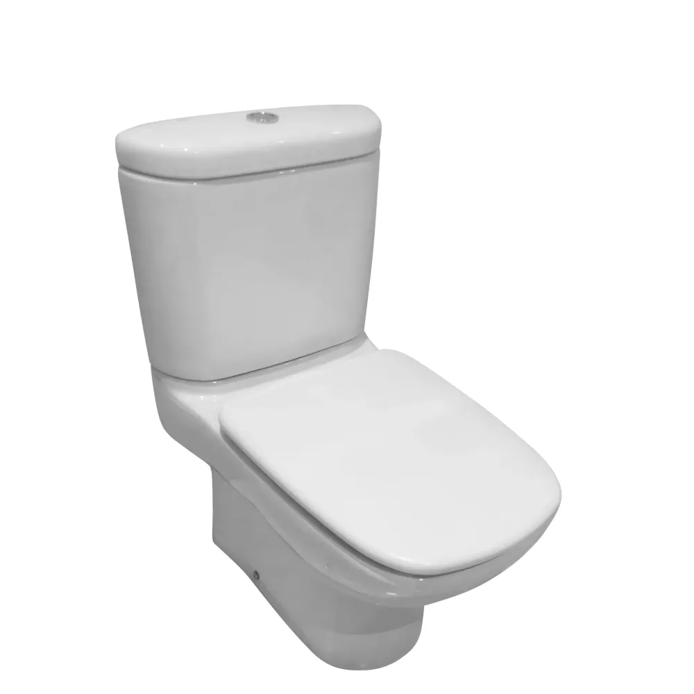 Tapa WC Compatible Veronica Roca - Customline Lacada Blanco