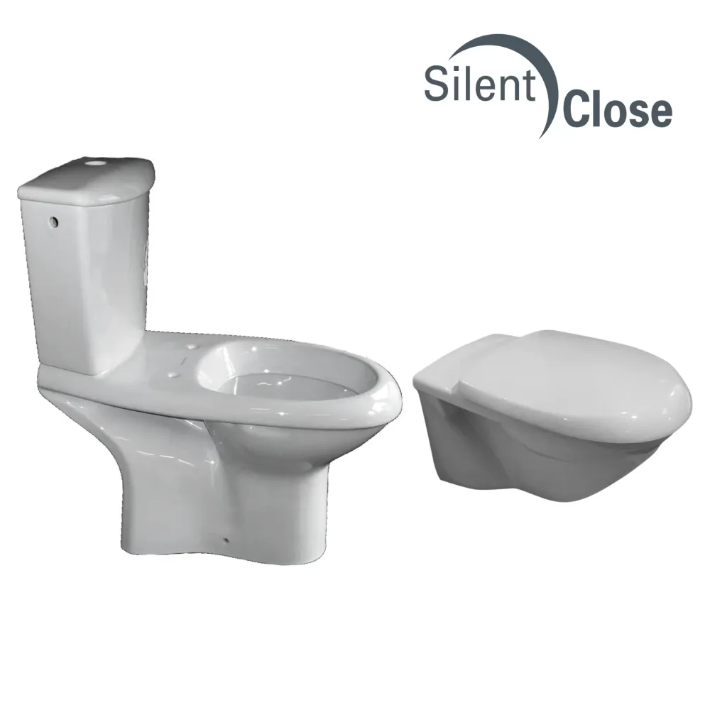 Tapa WC Compatible Viala Villeroy & Boch - Woodline Roble Amortiguada 'SC' Roble