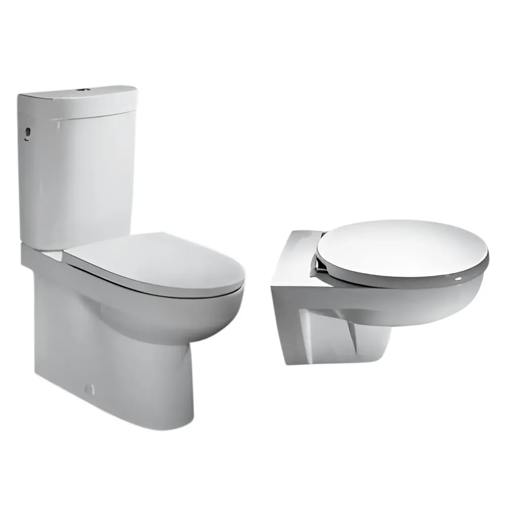 Tapa WC Compatible Vivano Keramag - Woodline Lacada Blanco